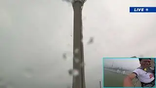 Sky Park Macau Tower #bungeejumping