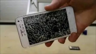 HUAWEI Y360 DROP TEST!