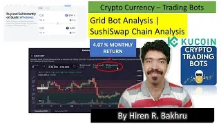 #97 | SushiSwap | Crypto Bots | Spot Grid | Kucoin & Bits Gap