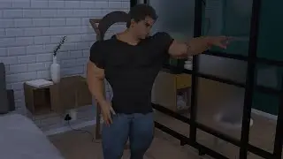 Imaginary world transformation ( Muscle Morphing 3D )