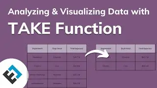 Analyzing and Visualizing Data with the TAKE Function | Everyday Office