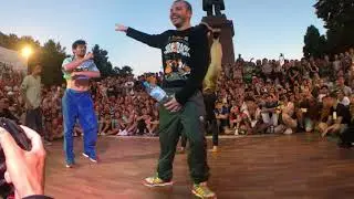 Yalta Summer Jam 2018 | Сила и мощь | Final | Jipsy&Gan vs Robin&Kinder