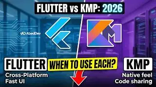 Flutter vs Kotlin Multiplatform: When to Use Each in 2026 | Mobile Dev Guide