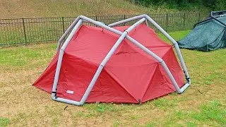 Inflatable Tent on the Next Level #2