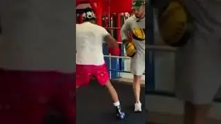 🎬 Blueface With The Combos #boxing #gym #rapper