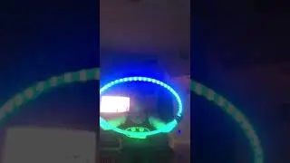 HulaLab Acrobat LED Hoop First Impression Review