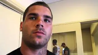 Adam Reynolds meets his hero