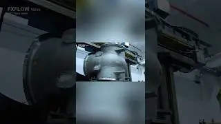 DN400 PN16 Gate Valve Machining Process &ndash; FXFLOW #valve #gatevalve #machining #FXFLOW