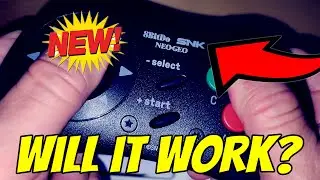 Геймпад SNK Neo Geo 8BitDo против Evercade? | Не то, что я ожидал