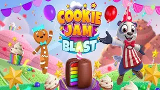 Cookie Jam Blast&trade; Match 3 Game (by Jam City) IOS Gameplay Video (HD)