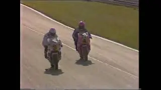 1991 Раунд 6 Британский Суперкубок Mallory Park Supersport 600