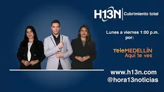 Lunes 29 de diciembre de 2025 | Hora 13 Noticias | Emisión Metropolitana 1p.m. por Telemedellín