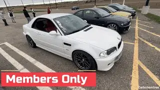 TORONTO E46 M3 CAR CLUB SEASON END CRUISE, S54 TRACK PREP, VIEWS FROM THE TOUGE AT NIGHT *CANT SEE*