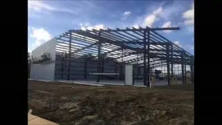 prefabricated steel building in Melbourne, FL - (863) 735-1900 - ISB