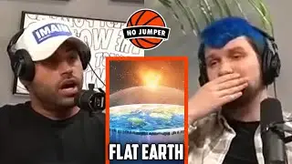 Jon Zherka Convinces Destiny that The World is Flat