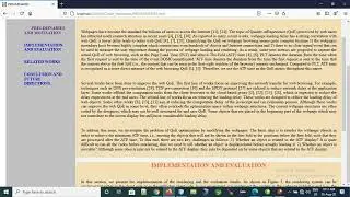 Reordered webpage Objects for Optimizing Quality-of-Experience
