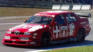 1993 DTM Racing Round 5 Nurburgring Nordschleife: Alfa Corse 155 V6 TI