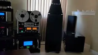 Studer A810 demo after Recapped
