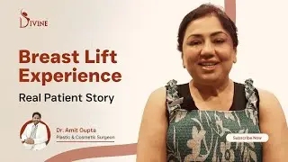 Breast Lift (Mastopexy) Surgery Experience in India | Results & Recovery