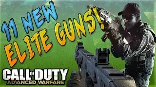 New 11 Royalty Weapon Variants (Advanced Warfare)