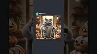 Chubby Cat - Bread Song 😻 #ai