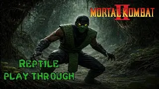 MORTAL KOMBAT II ARCADE (Legacy Kollection) REPTILE