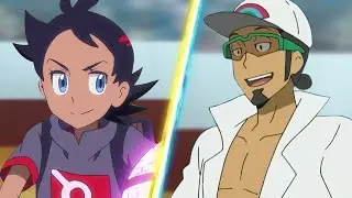 Pokemon Battle: Goh Vs Professor Kukui