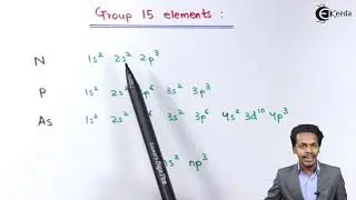 Group 15 Element - P-Block Elements - Chemistry Class 12