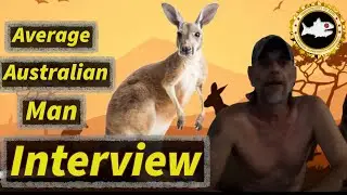 Interview with the Average Australian Man