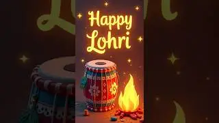 Статус Happy Lohri в WhatsApp #ytshorts #shorts #lohristatus #status #trending #viral #lohri