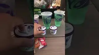 Baja Blast Gelato | Mountain Dew Taco Bell exclusive item. Taco Bell App required