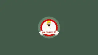 pk classes 99 is live!