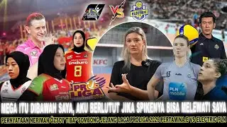 🔴SEGITUNYA CARI FANS DI INDO‼️Neriman &Ouml;zsoy Beraninya PERMALUKAN Megawati DIMEDIA Jelang Proliga2026