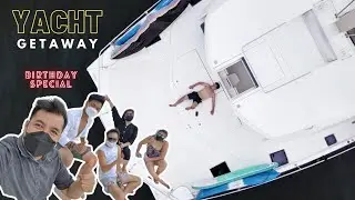 YACHT GETAWAY SINGAPORE | LAZARUS ISLAND | Leopard Catamaran Yacht Tour | Lazarus Island