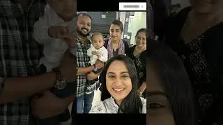 Actress Trisha Krishnan with Miya George family recent photos|#shorts|#shortsfeed|#trending