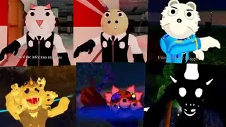 Piggy's Miserability: Chapter 4 (All Jumpscares) by @MarcMixy