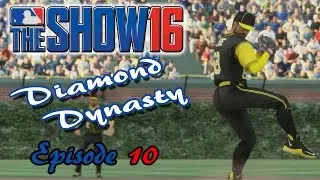 MLB 16: The Show - Diamond Dynasty #10 (More Conquest!) MLB 16 PS4 Gameplay