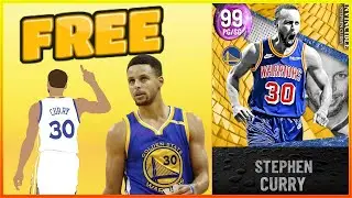 HOW TO GET NEW INVINCIBLE STEPHEN CURRY IN NBA 2K22 MYTEAM FOR FREE!