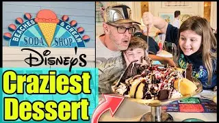 Best Dessert at a Disney Hotel | Beaches & Cream Soda Shop