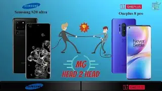 Samsung Galaxy S20 Ultra vs OnePlus 8 Pro | $300 Difference.