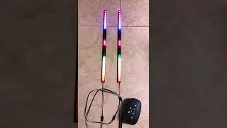 Usb 5V Music Sync Lights & Voice-Activated Music Rhythm Lights & Dj Led Rgb Lights  #rhythmicalmusic