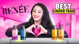 4 BEST PERFUMES under 600rs for WOMEN in 2024 which smell AMAZING ❤️ BEST RENEE PERFUMES review