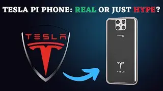 Tesla Pi Phone: дата выхода, цена и подробности