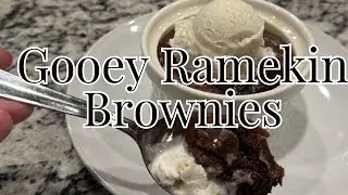 Gooey Ramekin Brownies