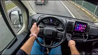 NEW Fiat Ducato 2026 | 2.2L Multijet  178 HP | POV Test Drive
