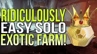 MAKE QUICK WORK OF TODAY'S LEGEND LOST SECTOR WITH THIS EXOTIC! FAST SOLO EXOTIC FARM! [DESTINY 2]