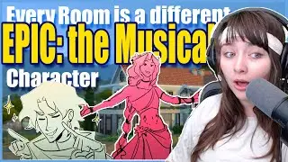 The Sims 4: Every Room is a Different EPIC the Musical Character