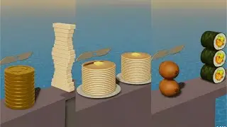 Cut Stuff! Very satisfying and relaxing ASMR slicing gameplay video