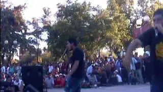 Saifay en Planeta Rock 2009. El Volcan records