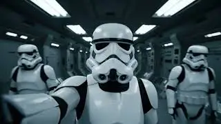 Stormtrooper Death Star Vlog: Paperwork From Hell